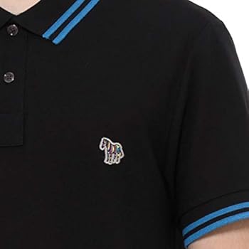 Amazon | (ポールスミス) PAULSMITH ポロシャツ（ブラック） PS